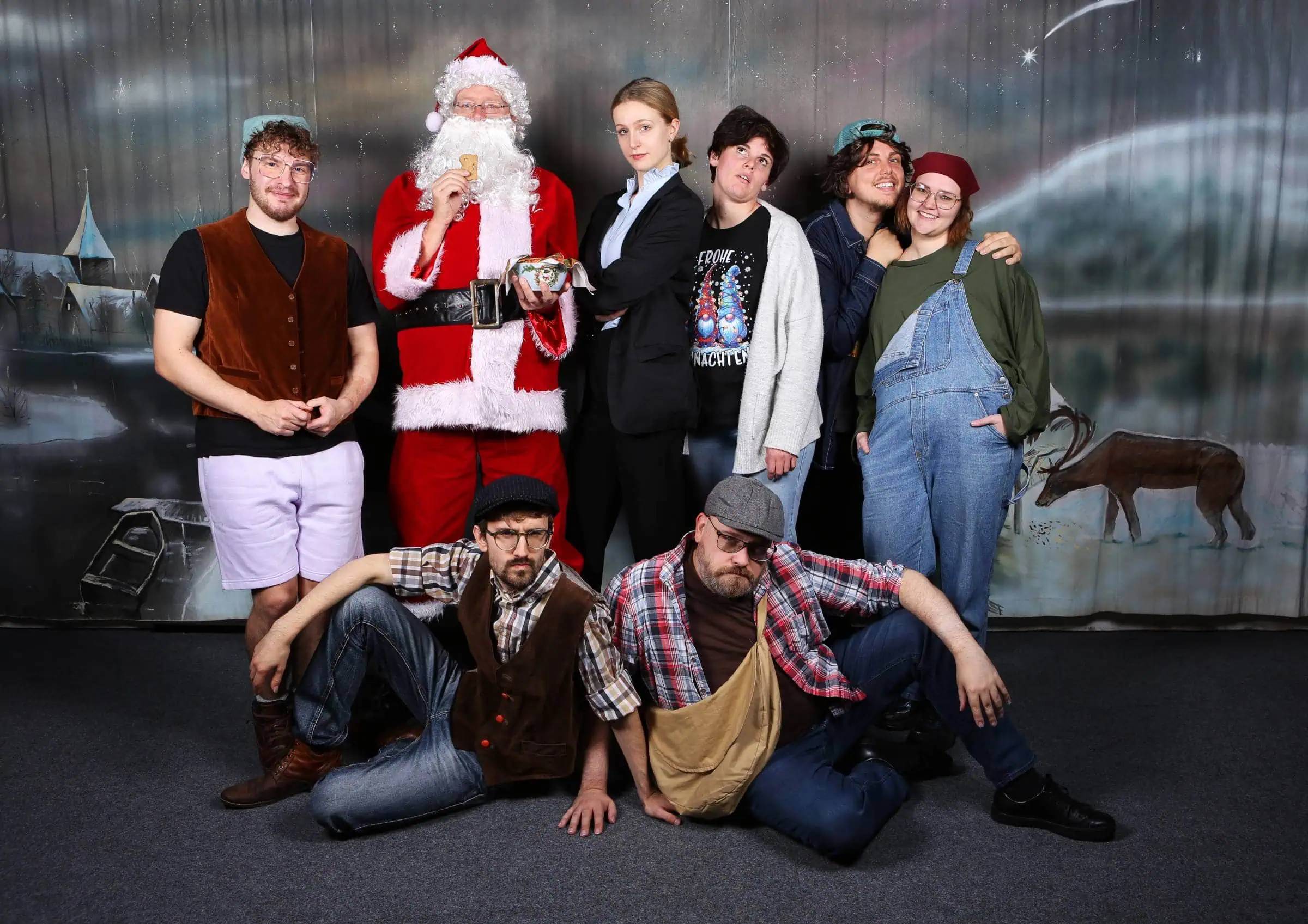 Weihnachtskindermusical „Der Palast Der Geschenke“, Kw 47 // Himbeer