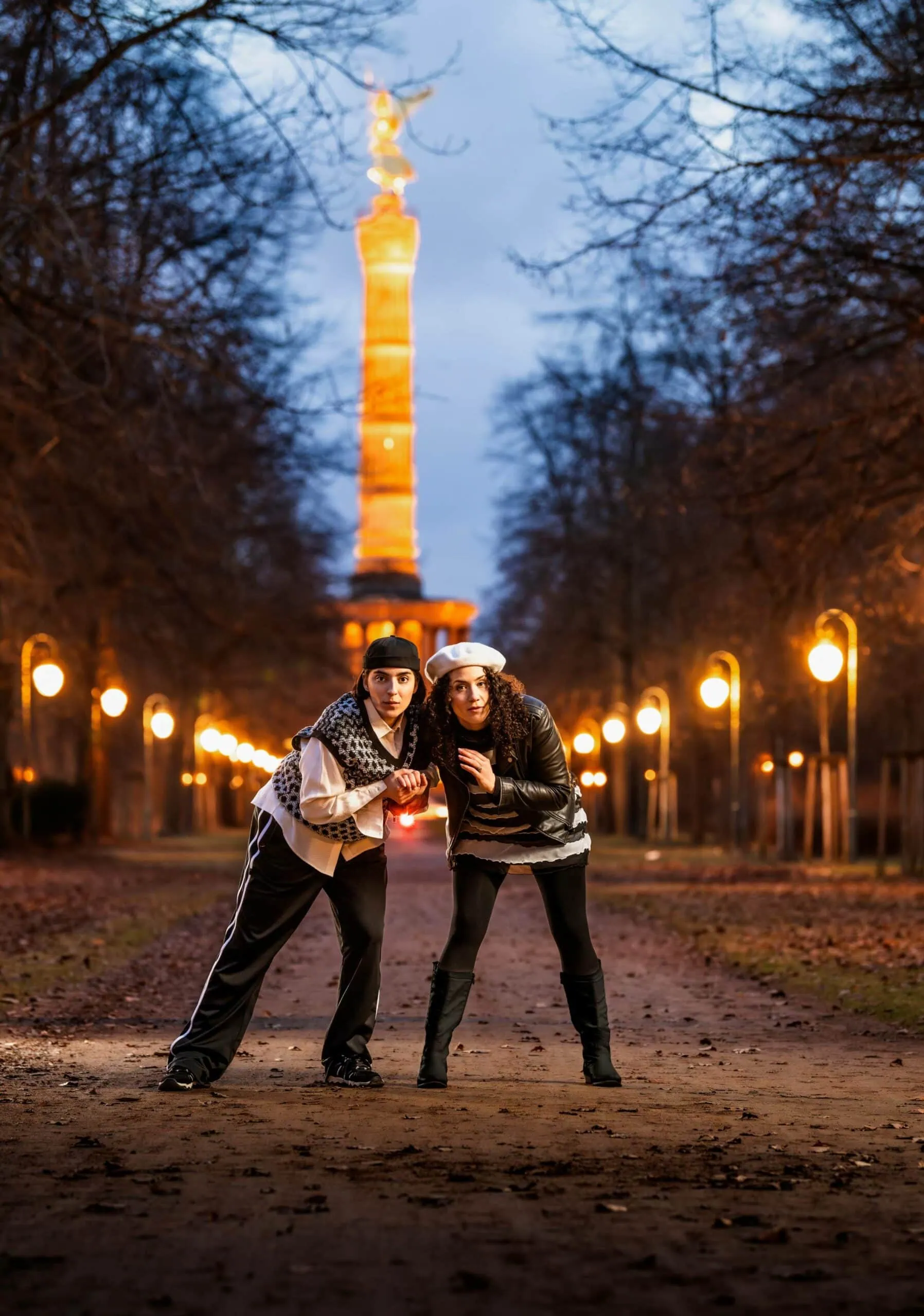 Theaterpremiere „Hänsel Und Gretel“ In Der Komischen Oper Berlin, Vierte Januarwochenende // Himbeer