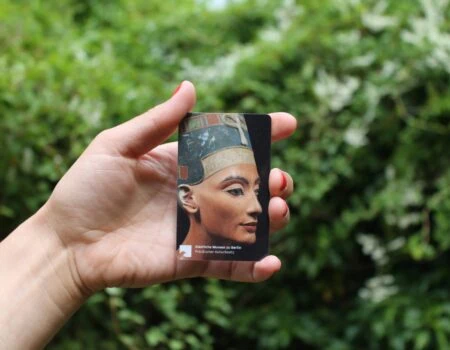 Jahreskarte Für Die Staatlichen Museen Zu Berlin // Himbeer Adventskalender