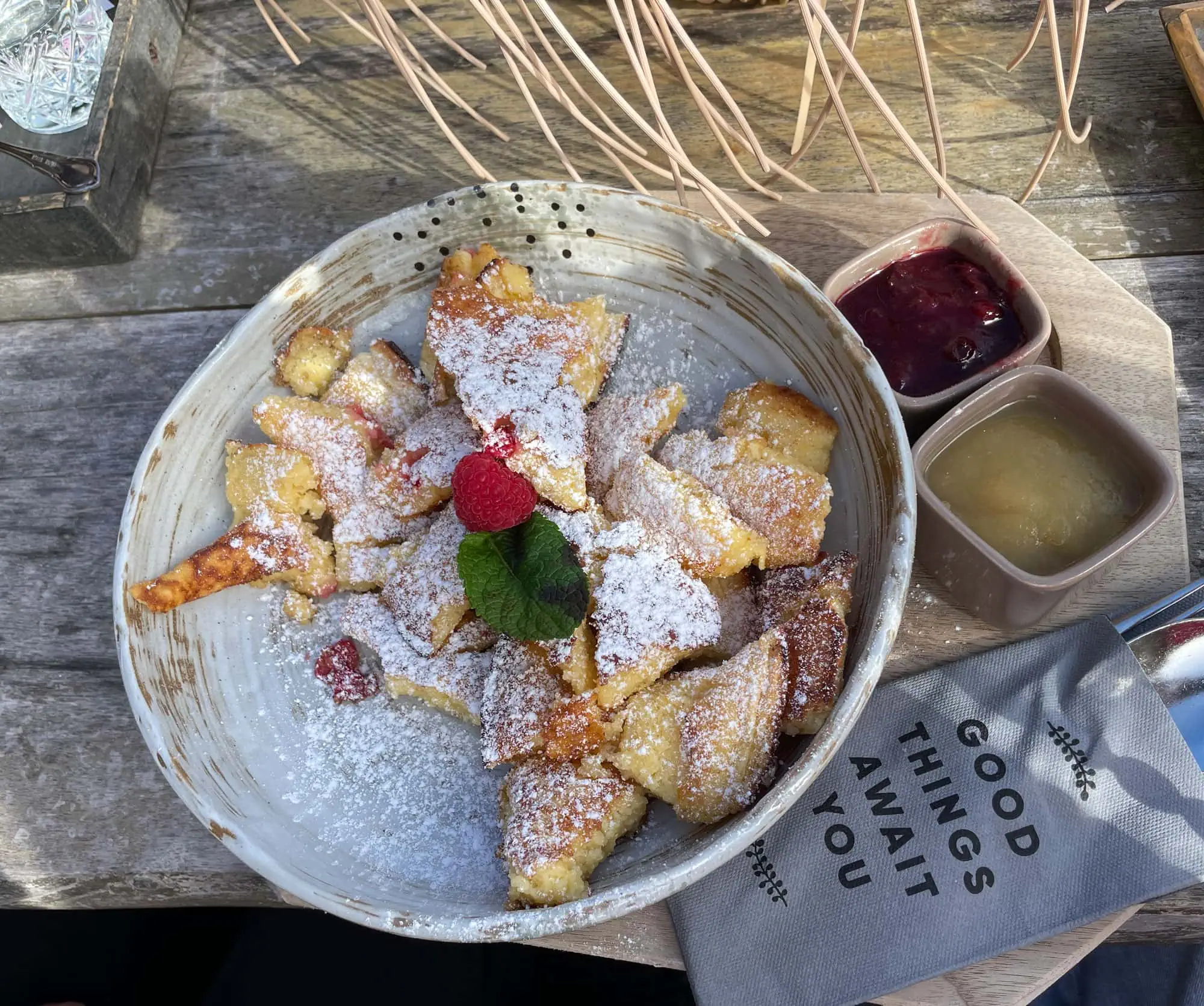 Reisebericht Salzburger Alpen: Kaiserschmarrn Auf Der Jufenalm // Himbeer