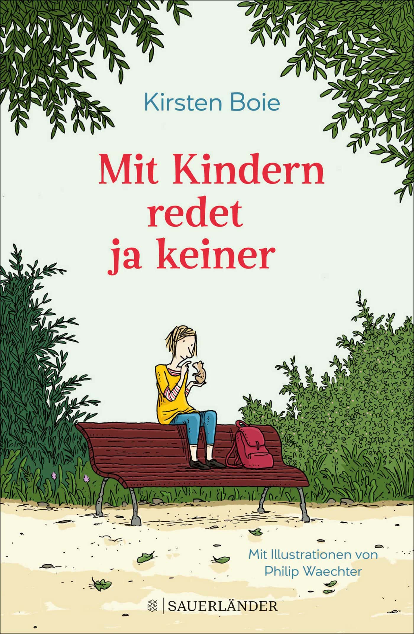 Kinderbuchtipps rund um mentale Gesundheit: Mit Kindern redet ja keiner // HIMBEER