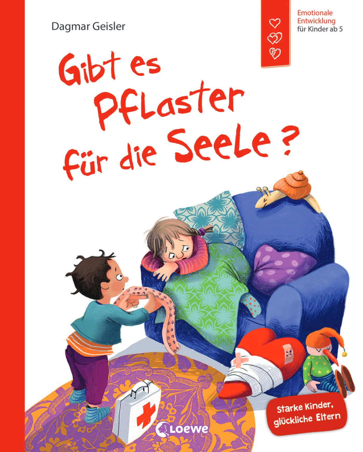 Kinderbuchtipps rund um mentale Gesundheit: Gibt es Pflaster für die Seele? // HIMBEER