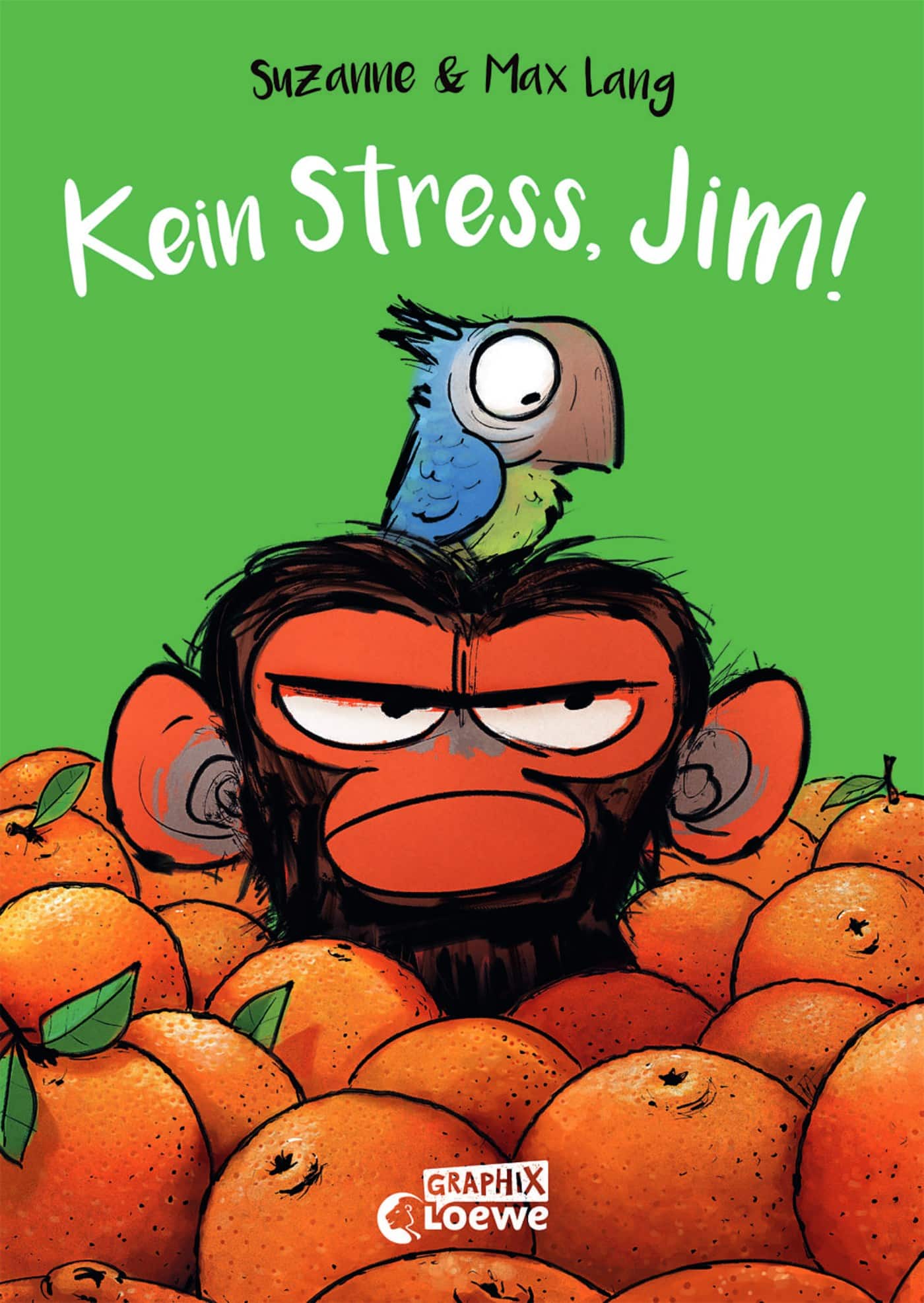 Kinderbuchtipps rund um mentale Gesundheit: Kein Stress, Jim! // HIMBEER