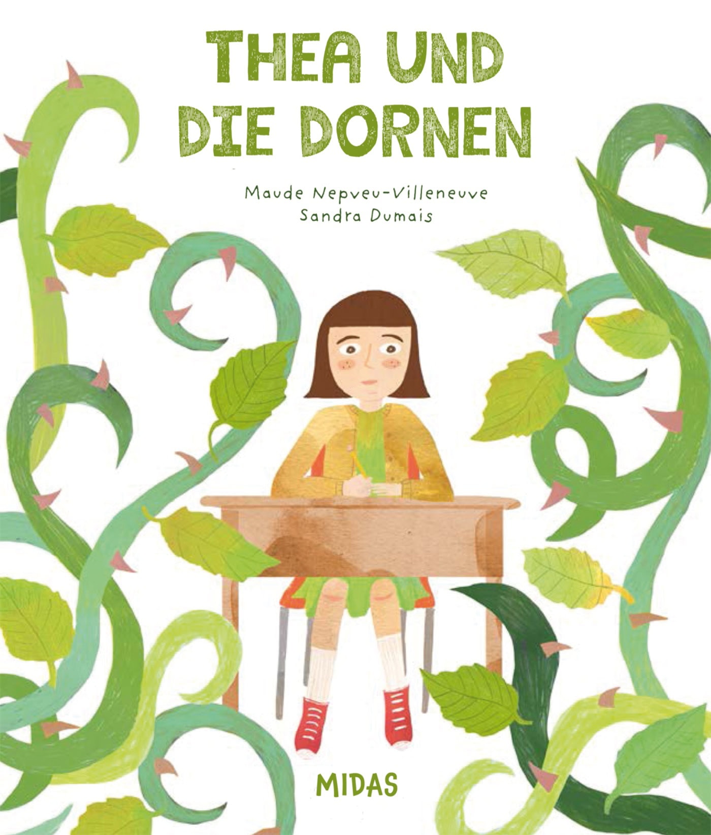 Kinderbuchtipps rund um mentale Gesundheit: Thea und die Dornen // HIMBEER