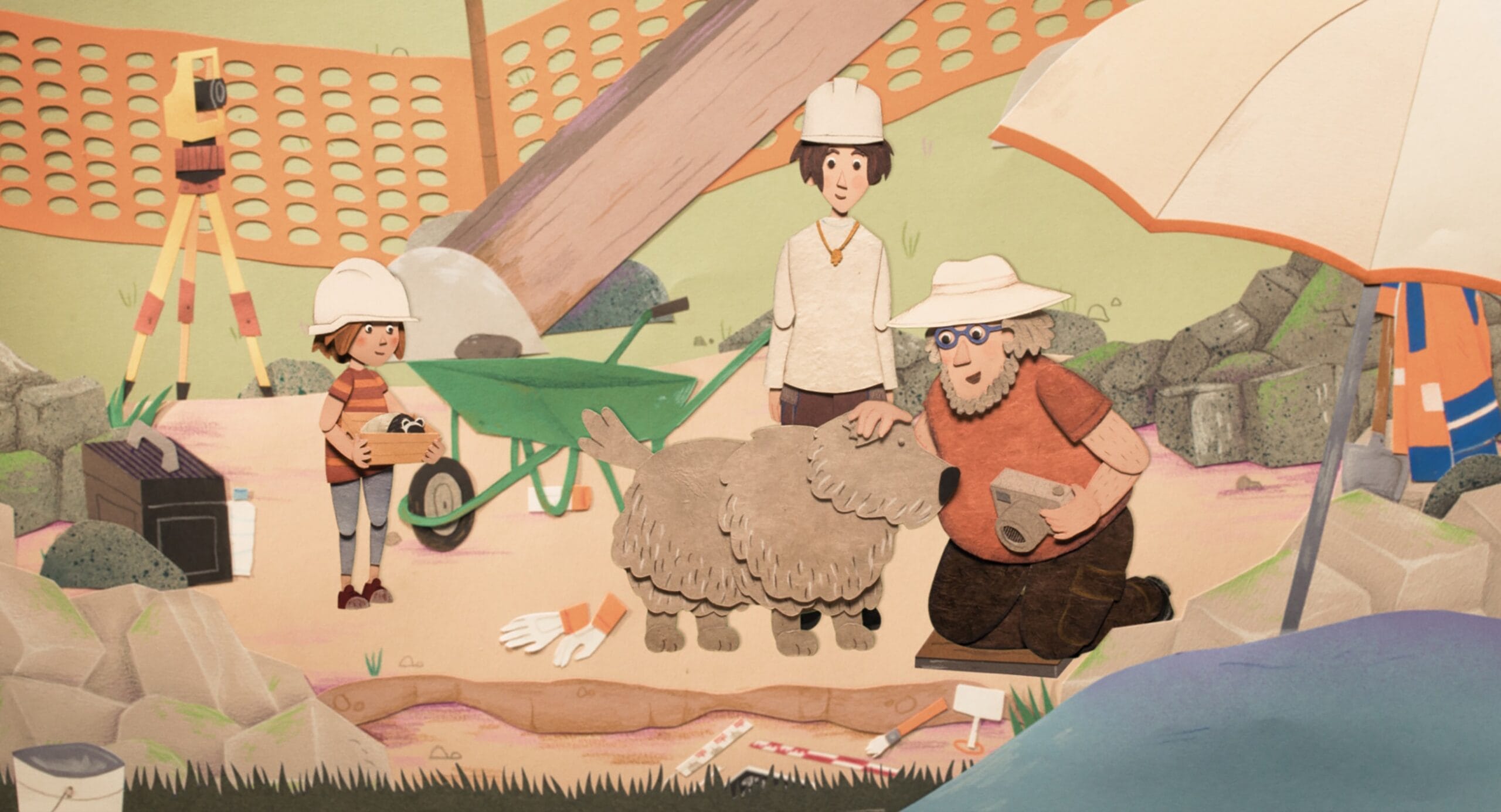 Kinderkinofilme Im Winter: Schatzsuche Im Blaumeisental