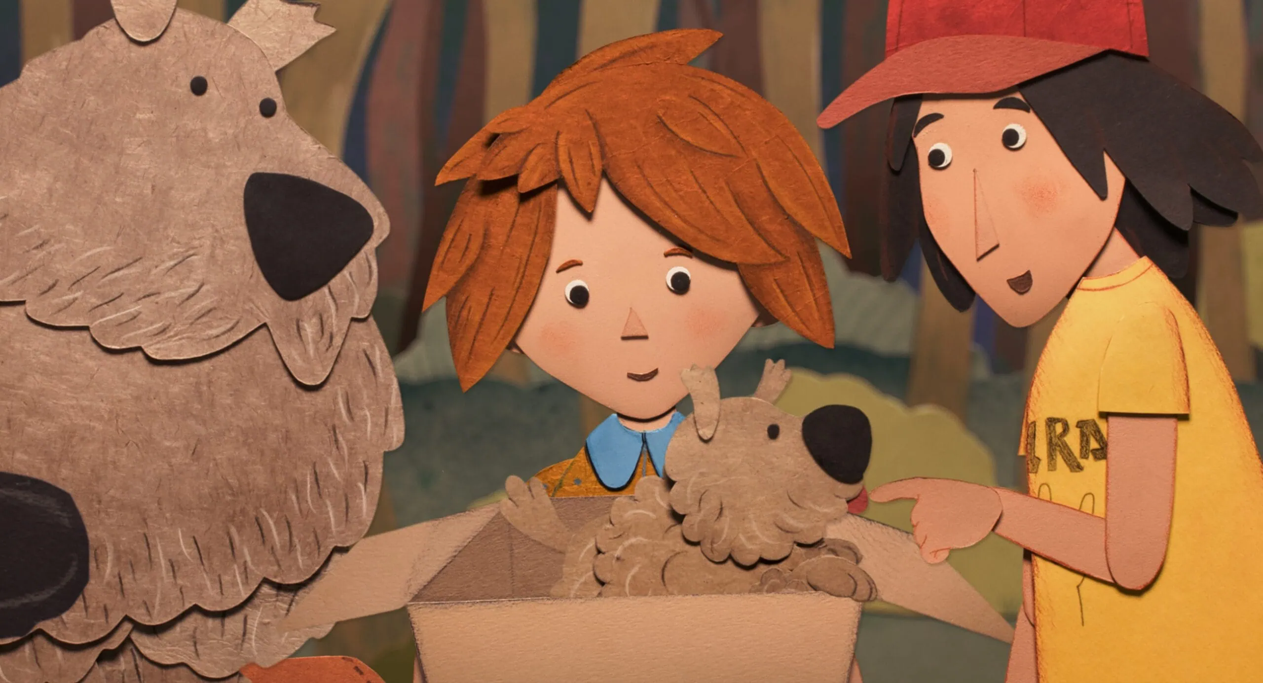 Kinderkinofilme Im Winter: Schatzsuche Im Blaumeisental