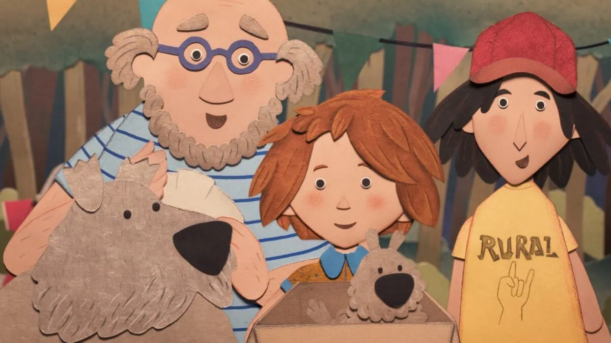 Kinderkinofilme Im Winter: Schatzsuche Im Blaumeisental