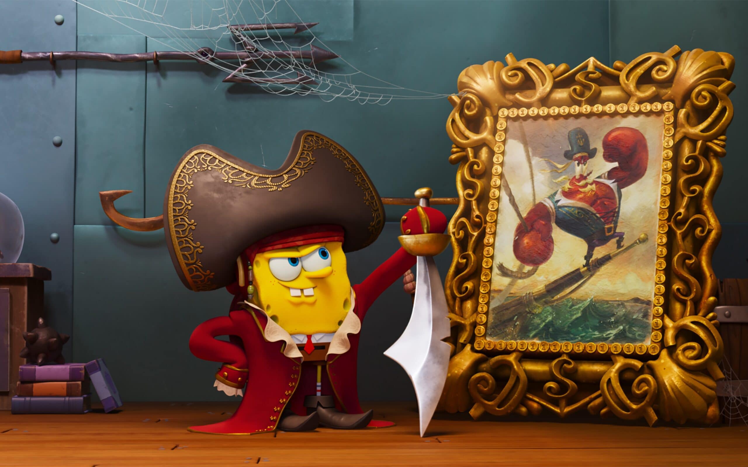 Kinderkinofilme Im Winter: Spongebob – Piraten Ahoi