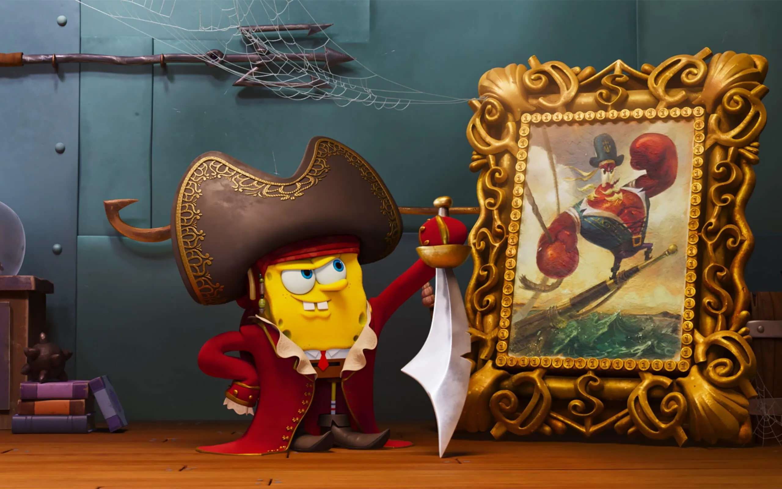 Kinderkinofilme Im Winter: Spongebob – Piraten Ahoi