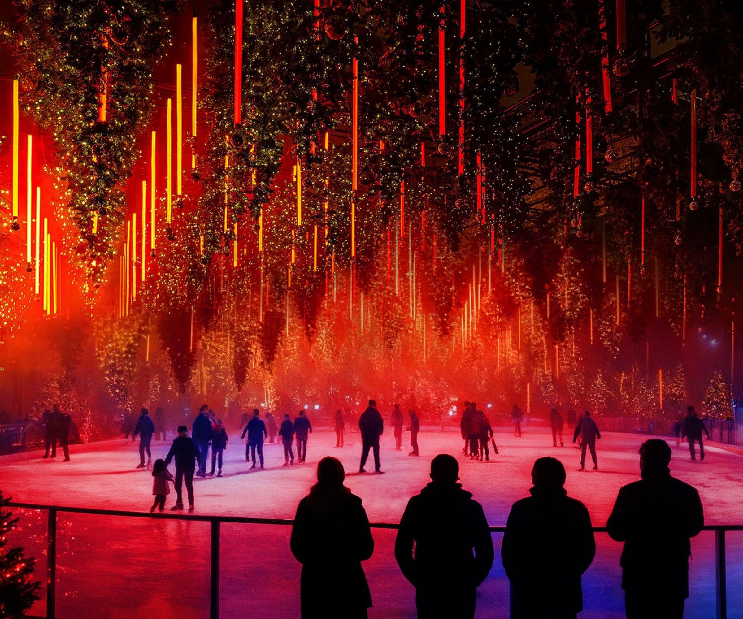 Lichterglanz Dark Matter C Whitevoid