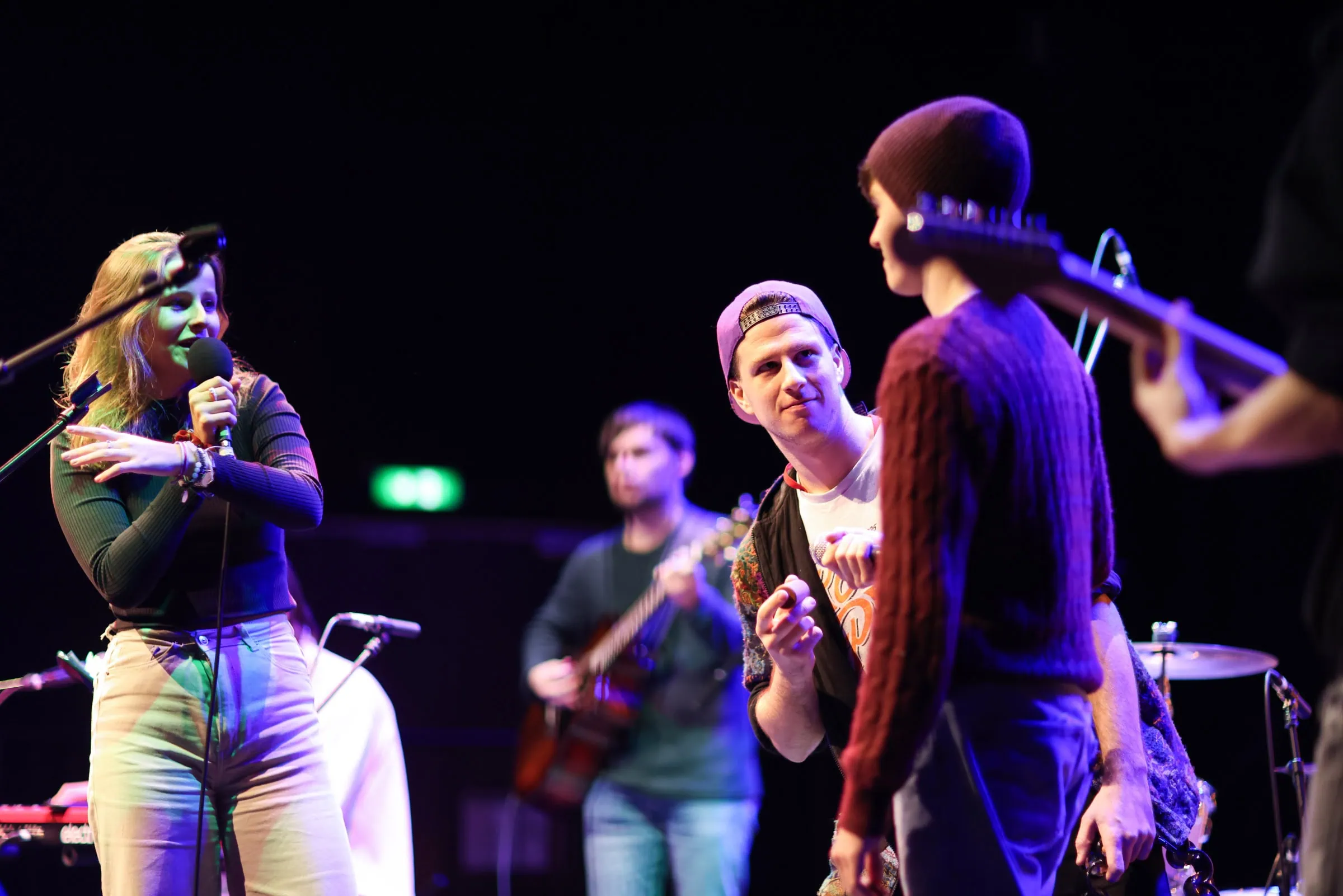 Treffen Junge Musikszene Im Haus Der Berliner Festspiele // Himbeer