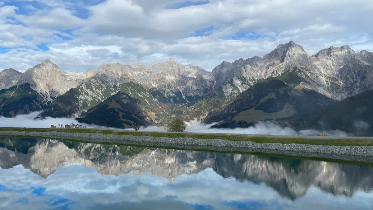 Reisebericht Salzburger Alpen: Prinzensee Auf Dem Prinzenberg Natrun In Maria Alm // Himbeer