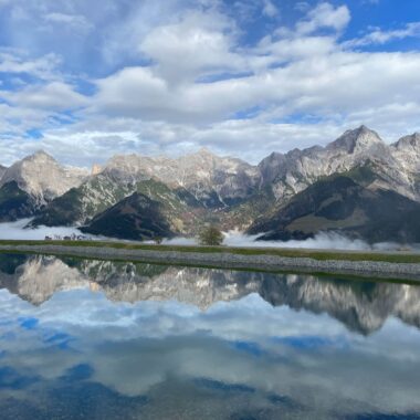 Reisebericht Salzburger Alpen: Prinzensee Auf Dem Prinzenberg Natrun In Maria Alm // Himbeer