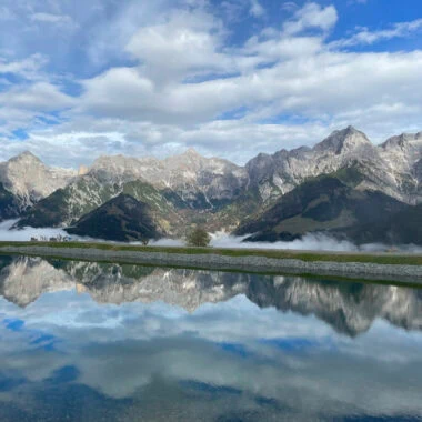 Reisebericht Salzburger Alpen: Prinzensee Auf Dem Prinzenberg Natrun In Maria Alm // Himbeer