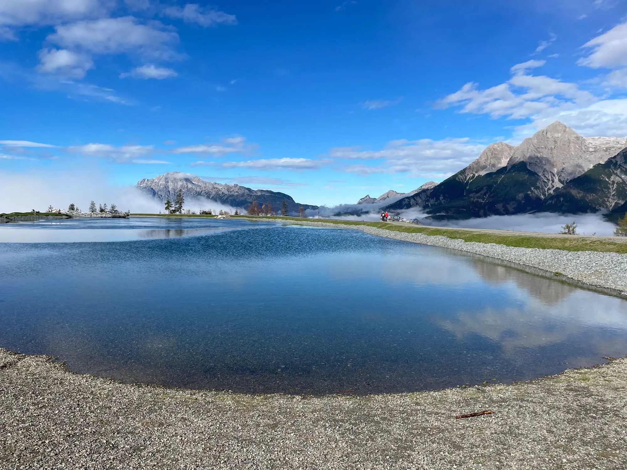 Reisebericht Salzburger Alpen: Prinzensee Auf Dem Prinzenberg Natrun In Maria Alm // Himbeer