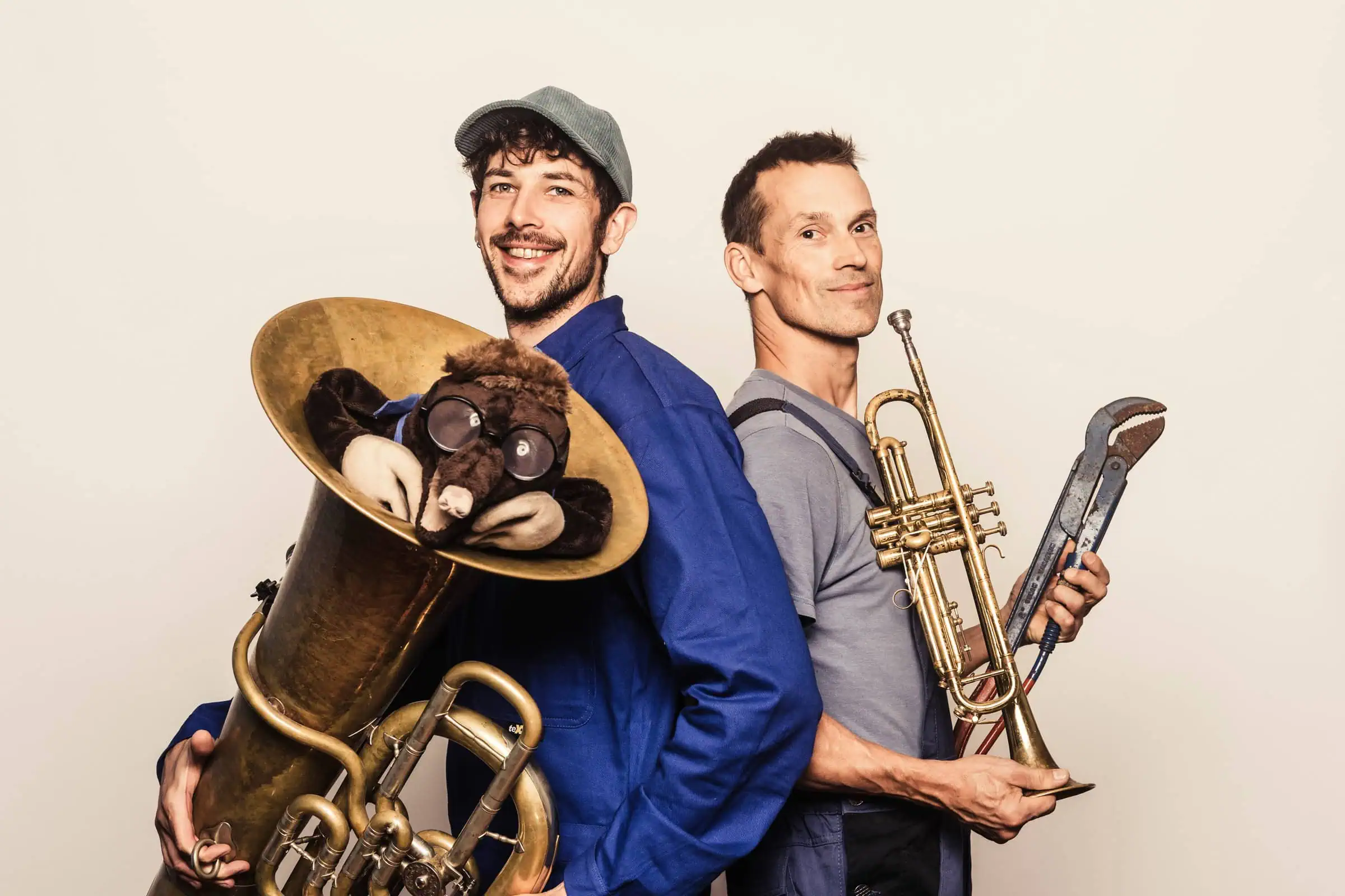 Tuba Familienkonzert: Die Klausmeister Im Musikinstrumenten-Museum // Himbeer