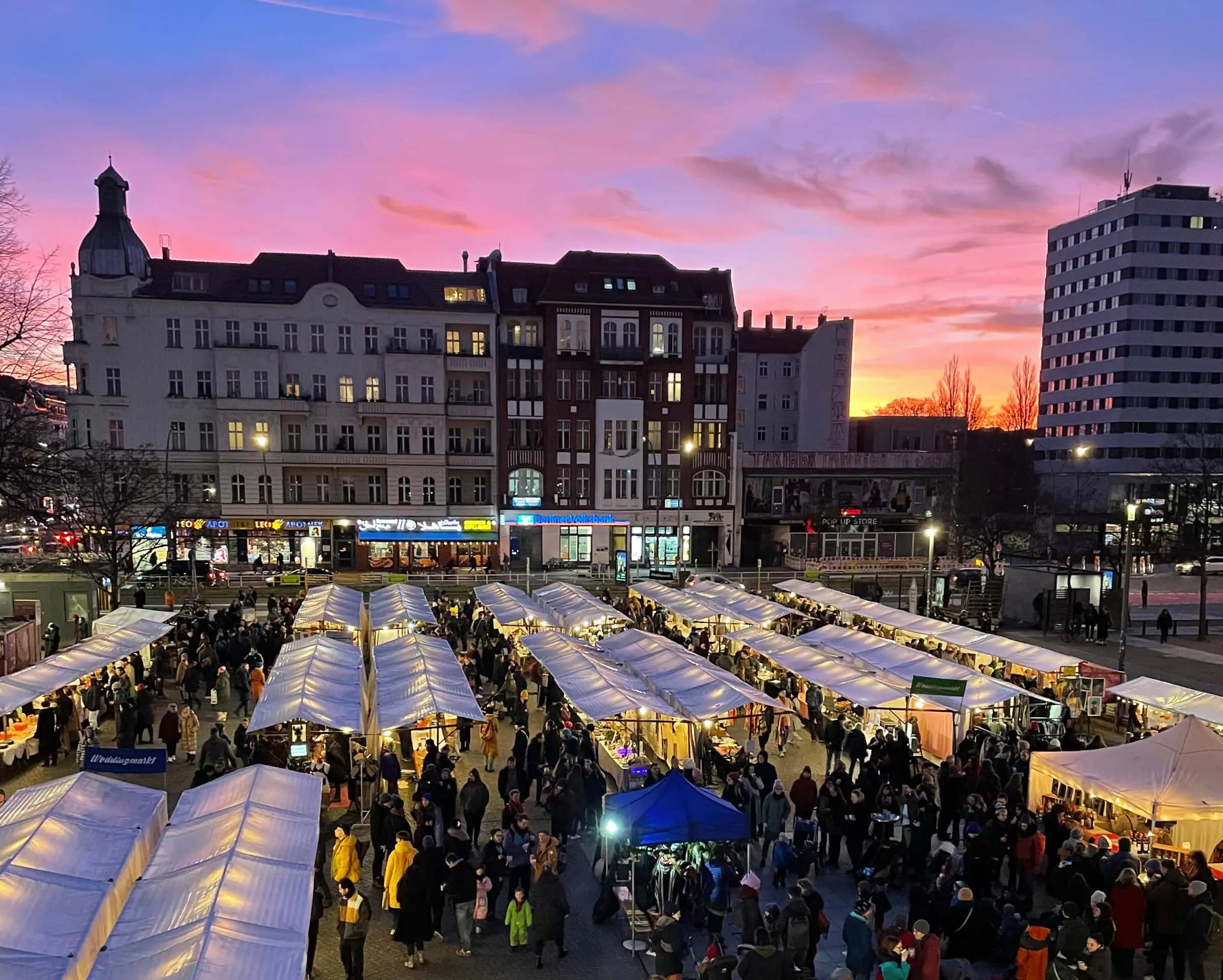 Weddingmarkt Wird Weihnachtsmarkt // Himbeer