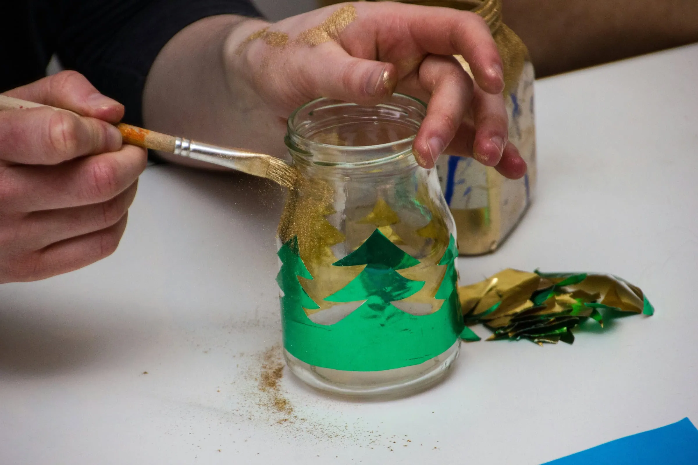 Weihnachtsbasteln Am Ersten Adventswochenende, Für Familien // Himbeer