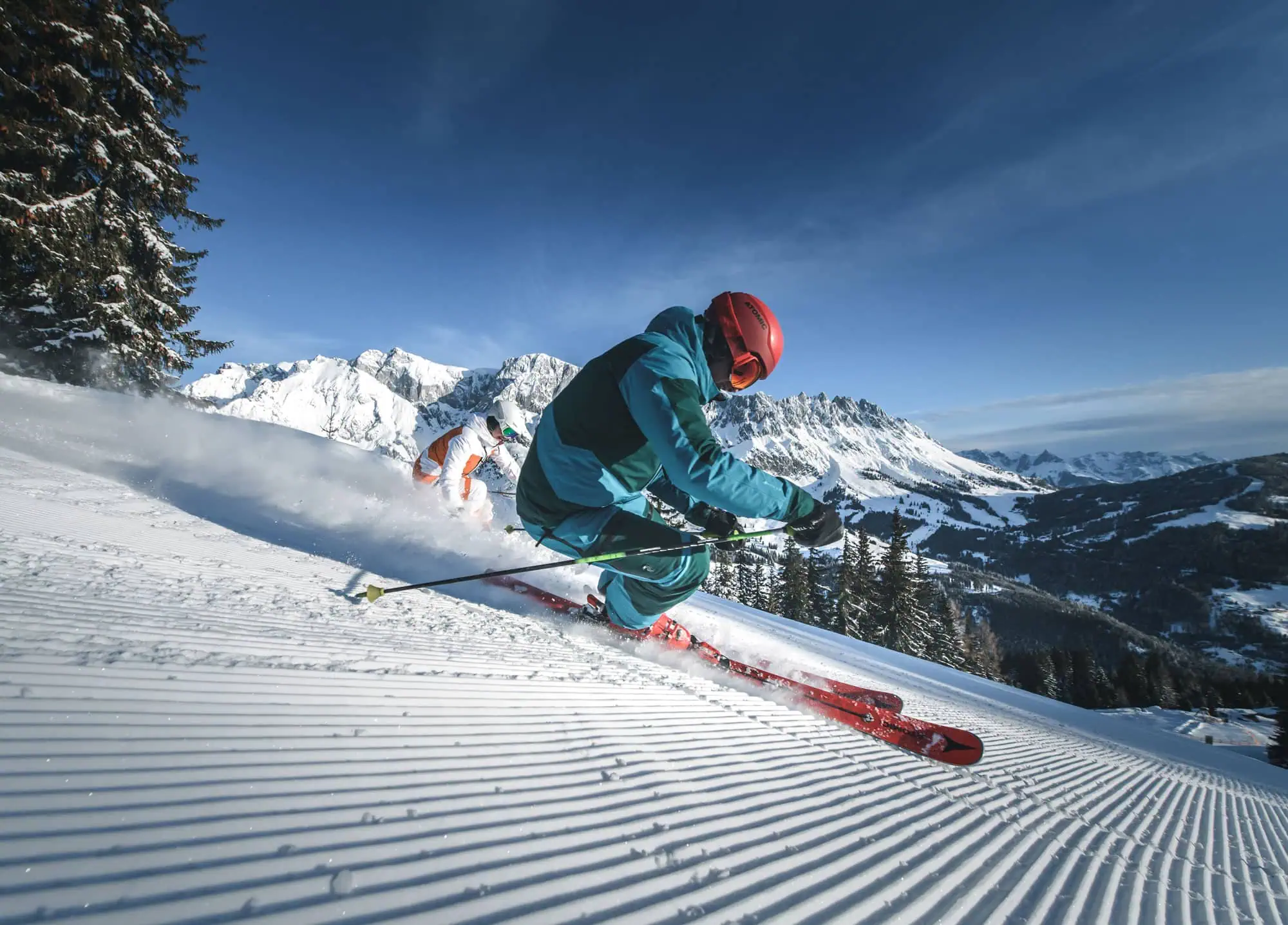 Reisebericht Salzburger Alpen: Skigebiet // Himbeer