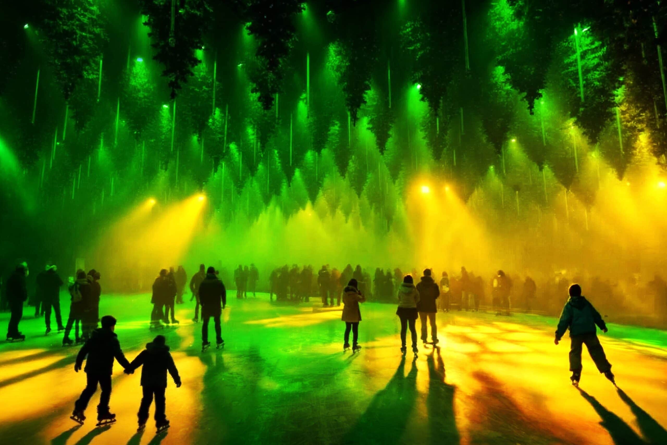 Dark Matter Forest Winterlights 2025 // Himbeer