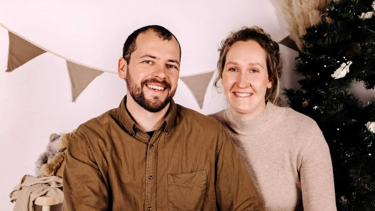 Charlotte Und Andreas Vom Kindersecondhandladen Flohkids Berlin-Nord // Himbeer