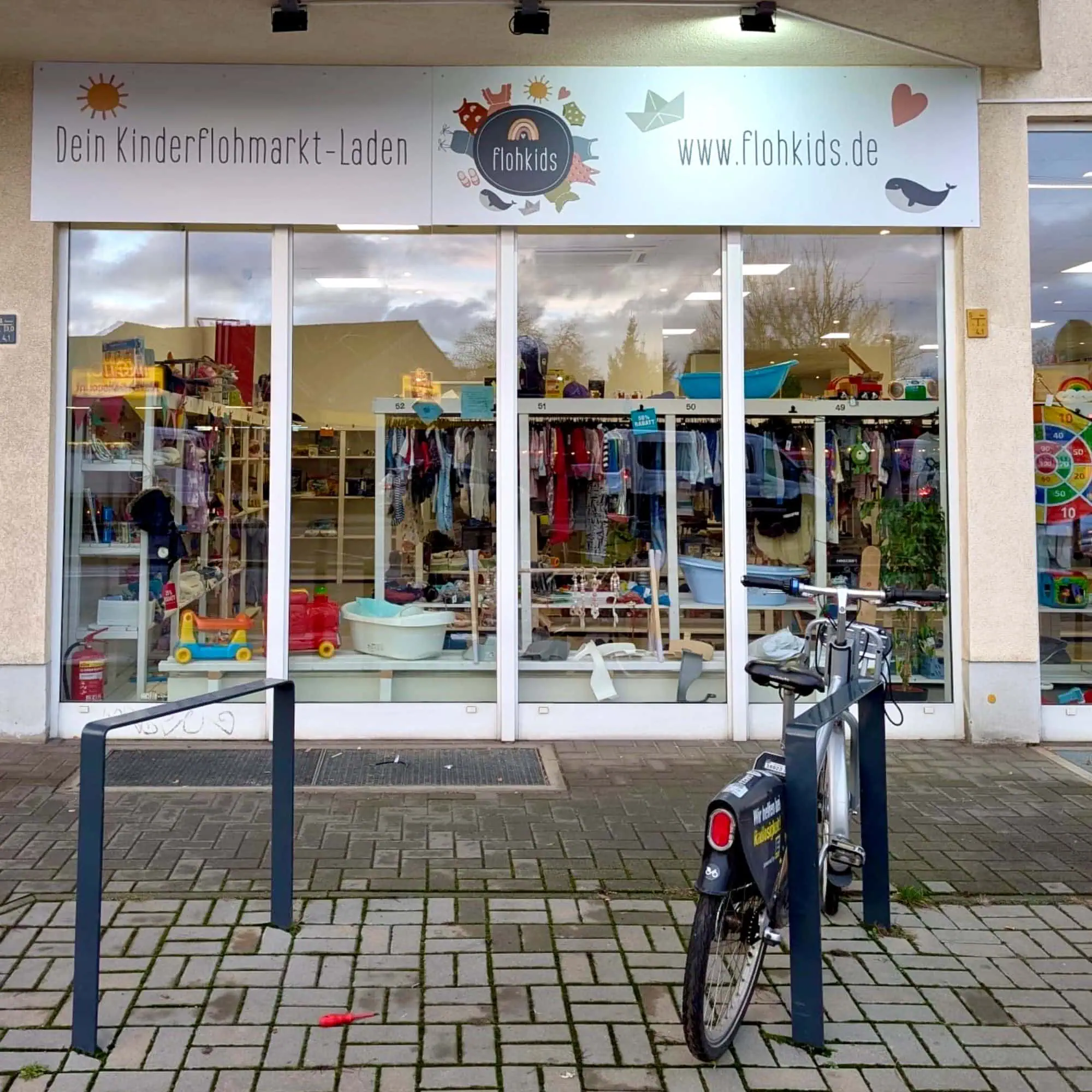 Nachhaltig Einkaufen In Berlin: Kindersecondhandladen Flohkids Berlin-Nord // Himbeer