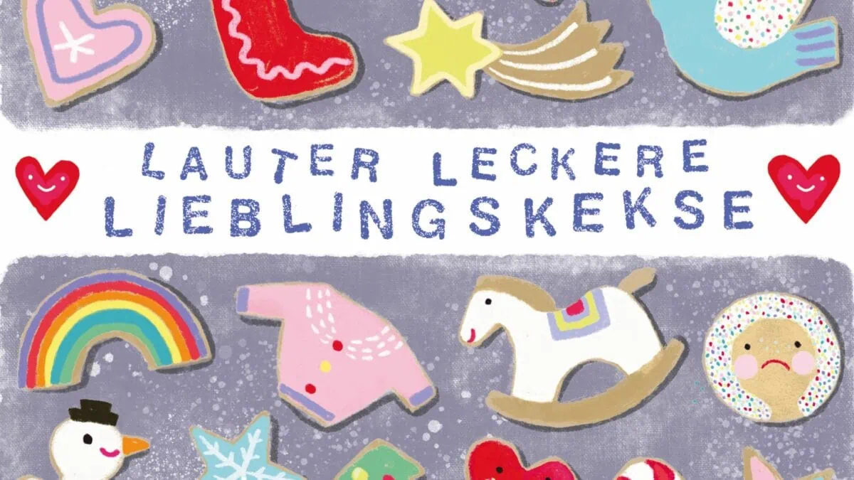 Himbeerchen Kinderrätsel Von Silke Schmidt: Lauter Leckere Lieblingskekse – Suchspiel: Findet 12 Unterschiede // Himbeer