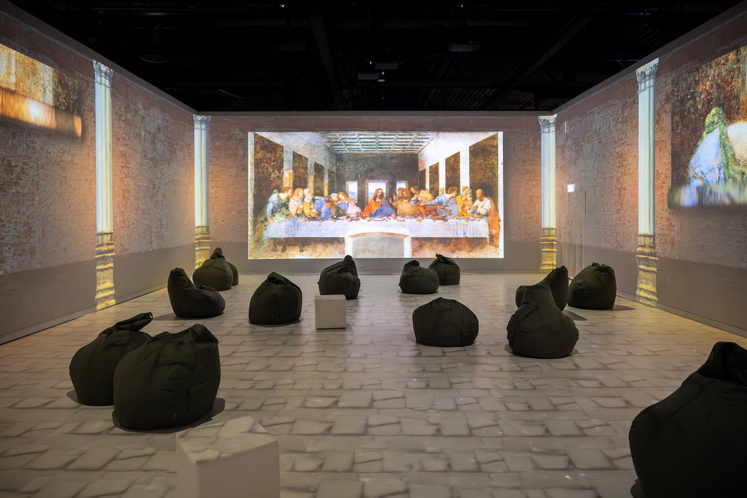 Das Letzte Abendmahl – Das Immersive Erlebnis // Himbeer