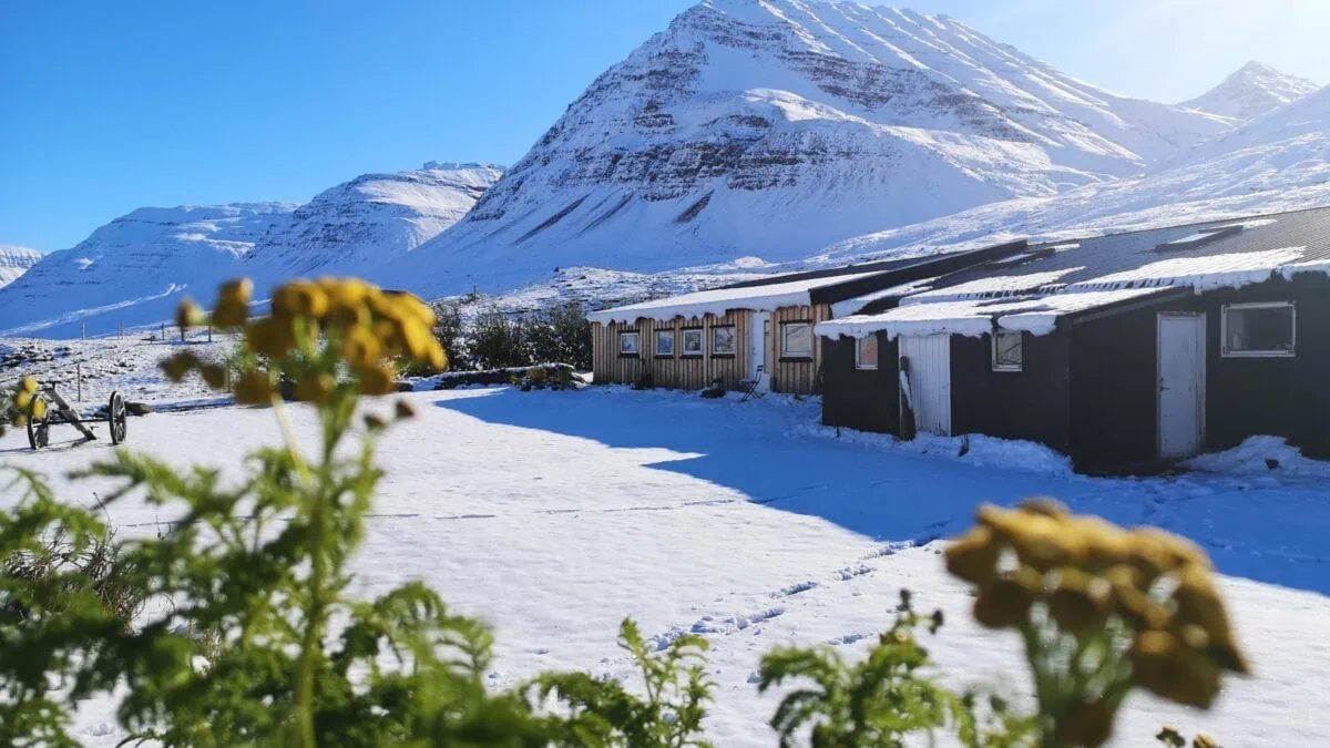 Good Travel-Tipp Für Island Mit Kindern: Skeið Vist Lodge Im Svarfaðardalur-Tal // Himbeer