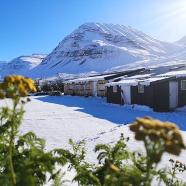 Good Travel-Tipp Für Island Mit Kindern: Skeið Vist Lodge Im Svarfaðardalur-Tal // Himbeer