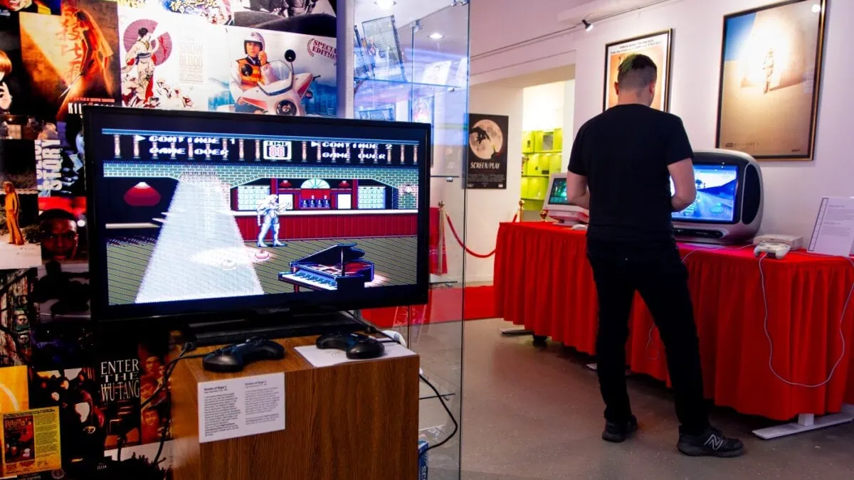 Adventskalender: Computerspielemuseum // Himbeer