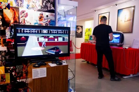 Adventskalender: Computerspielemuseum // Himbeer