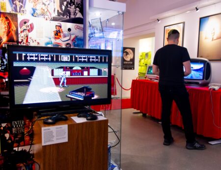 Adventskalender: Computerspielemuseum // Himbeer