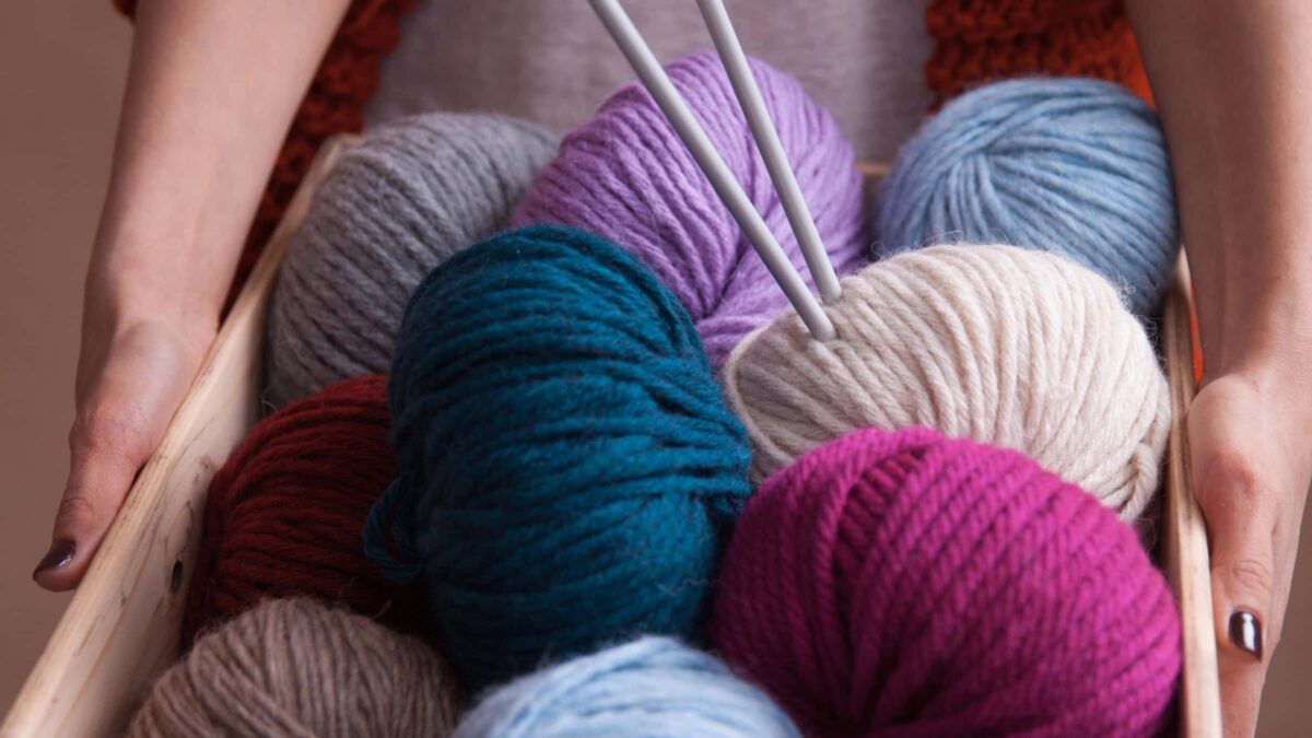 Wolle Kaufen In Berlin // Himbeer