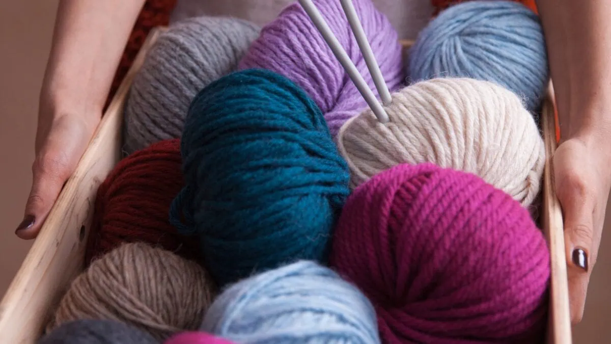 Wolle Kaufen In Berlin // Himbeer