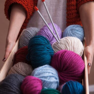 Wolle Kaufen In Berlin // Himbeer