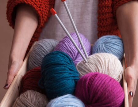 Wolle Kaufen In Berlin // Himbeer