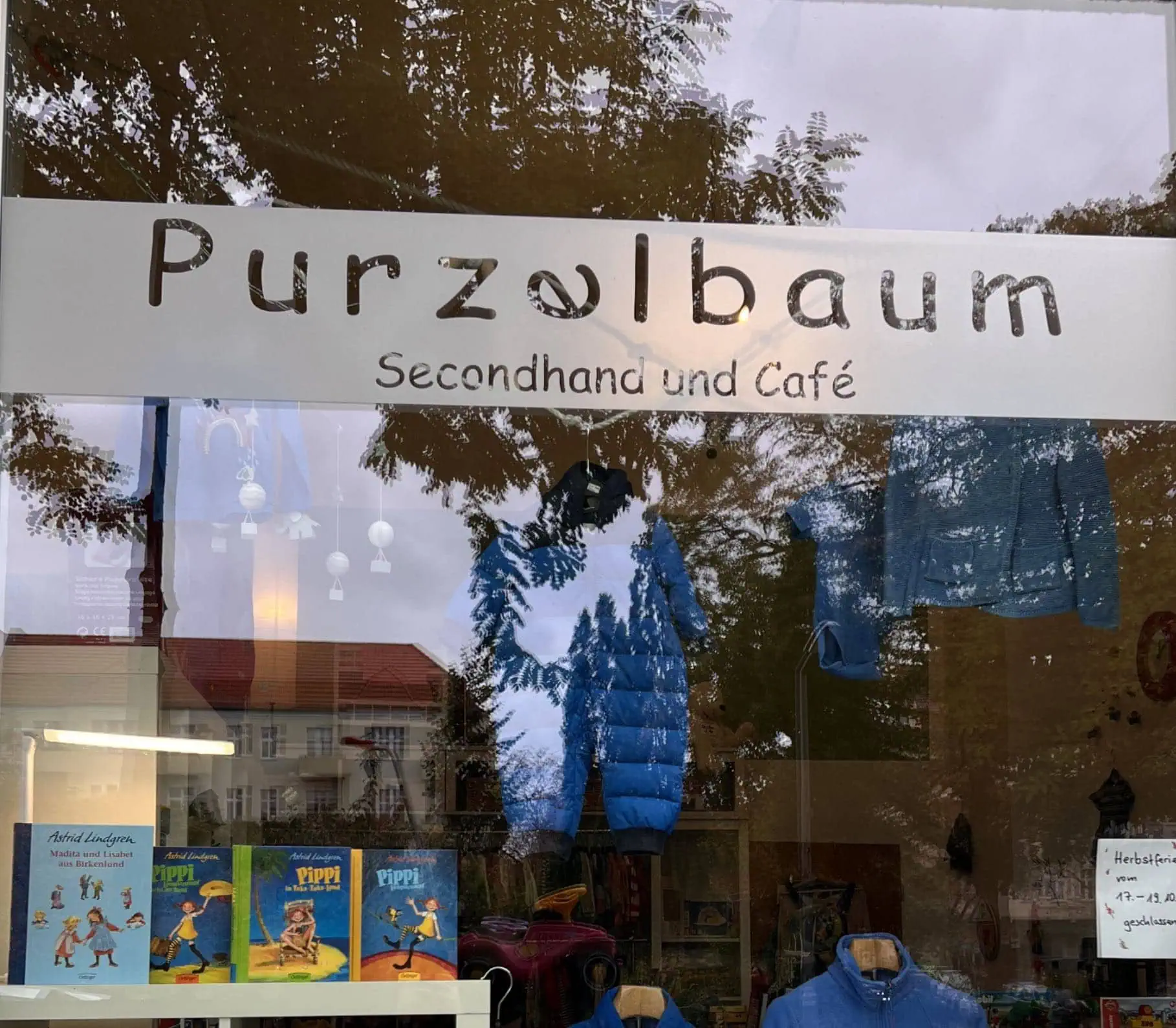 Kinder-Seconhand-Läden In Berlin: Purzelbaum // Himbeer 