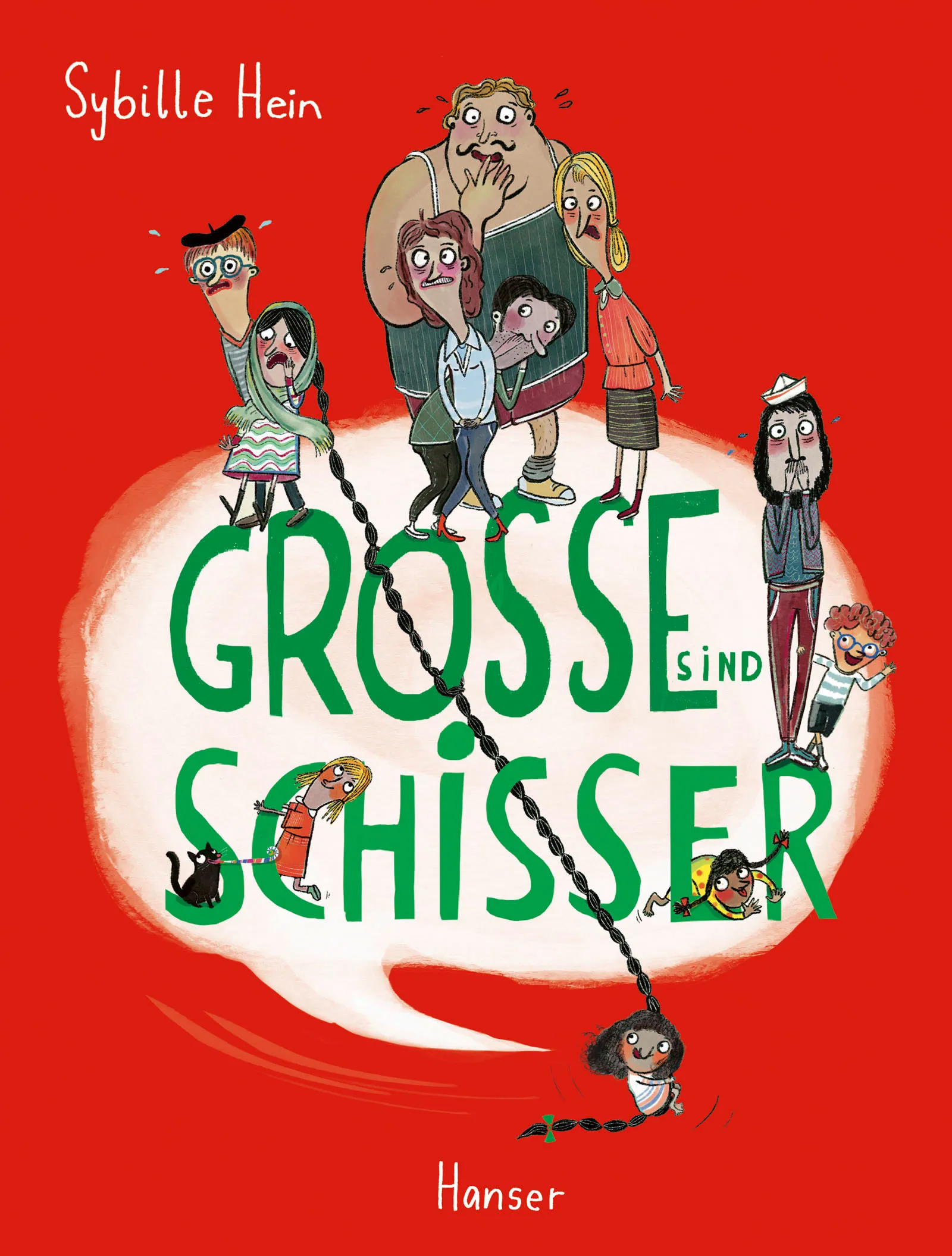 Buchpremiere, Sybille Hein: Grosse Sind Schisser // Himbeer