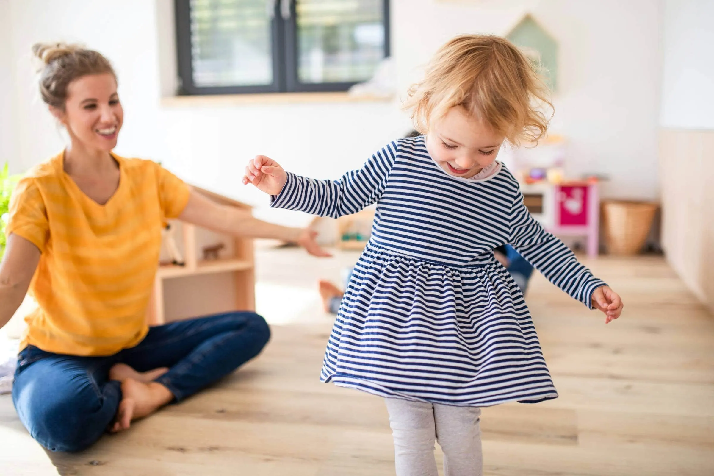 Kindertanzen Mit Eltern In Der Amerika-Gedenkbibliothek, Dritte Februarwochenende // Himbeer