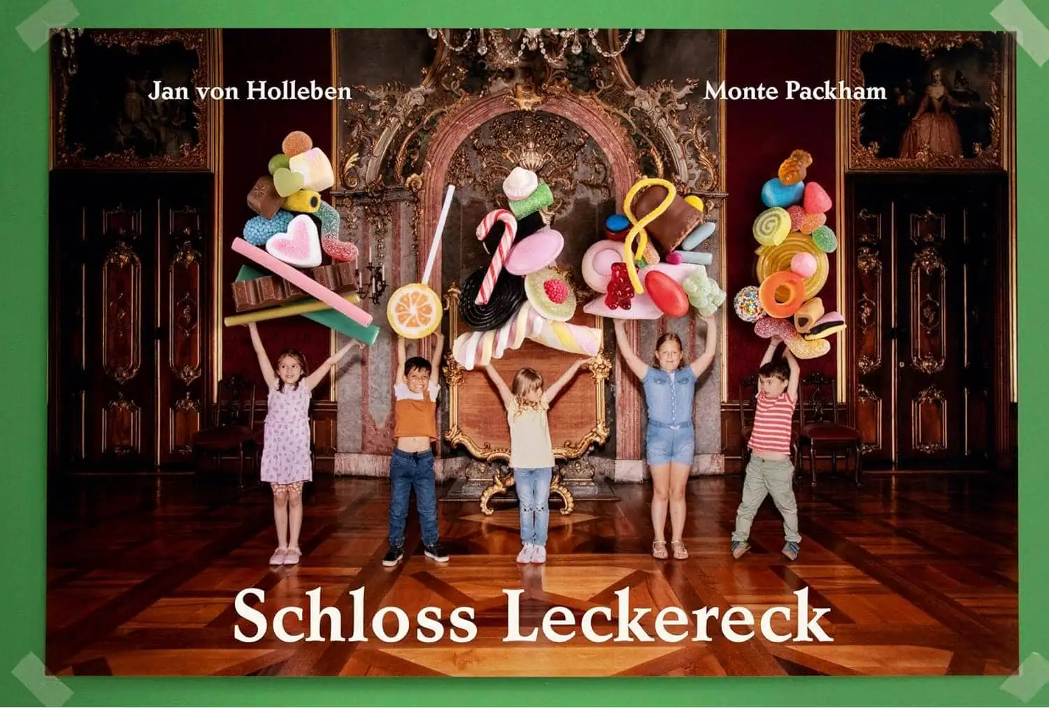 Kinderbuchlesung „Schloss Leckereck“ Von Und Mit Monte Packham // Himbeer