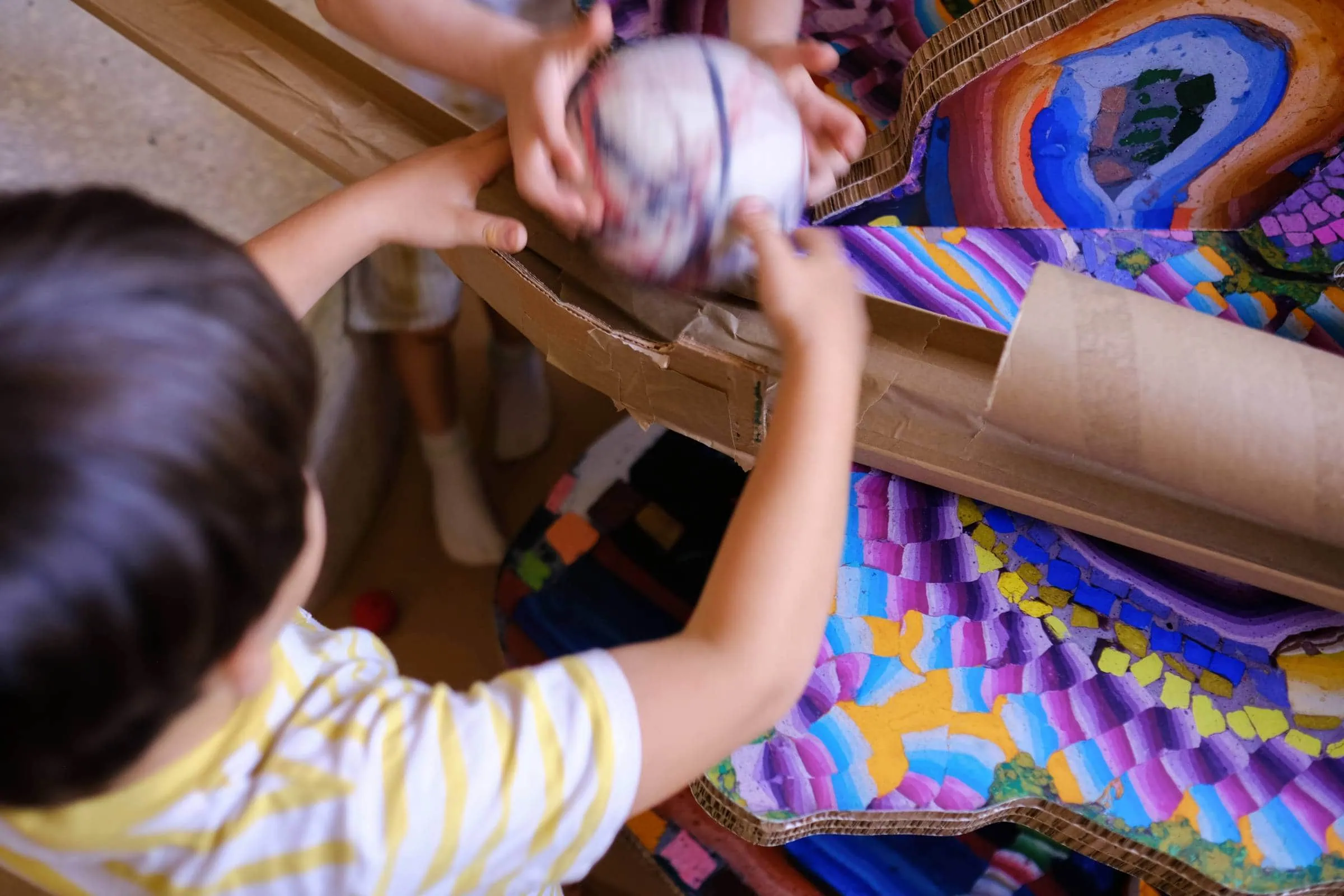 Baubau Play Day Pop-Up Für Kinder, Kw 12 // Himbeer