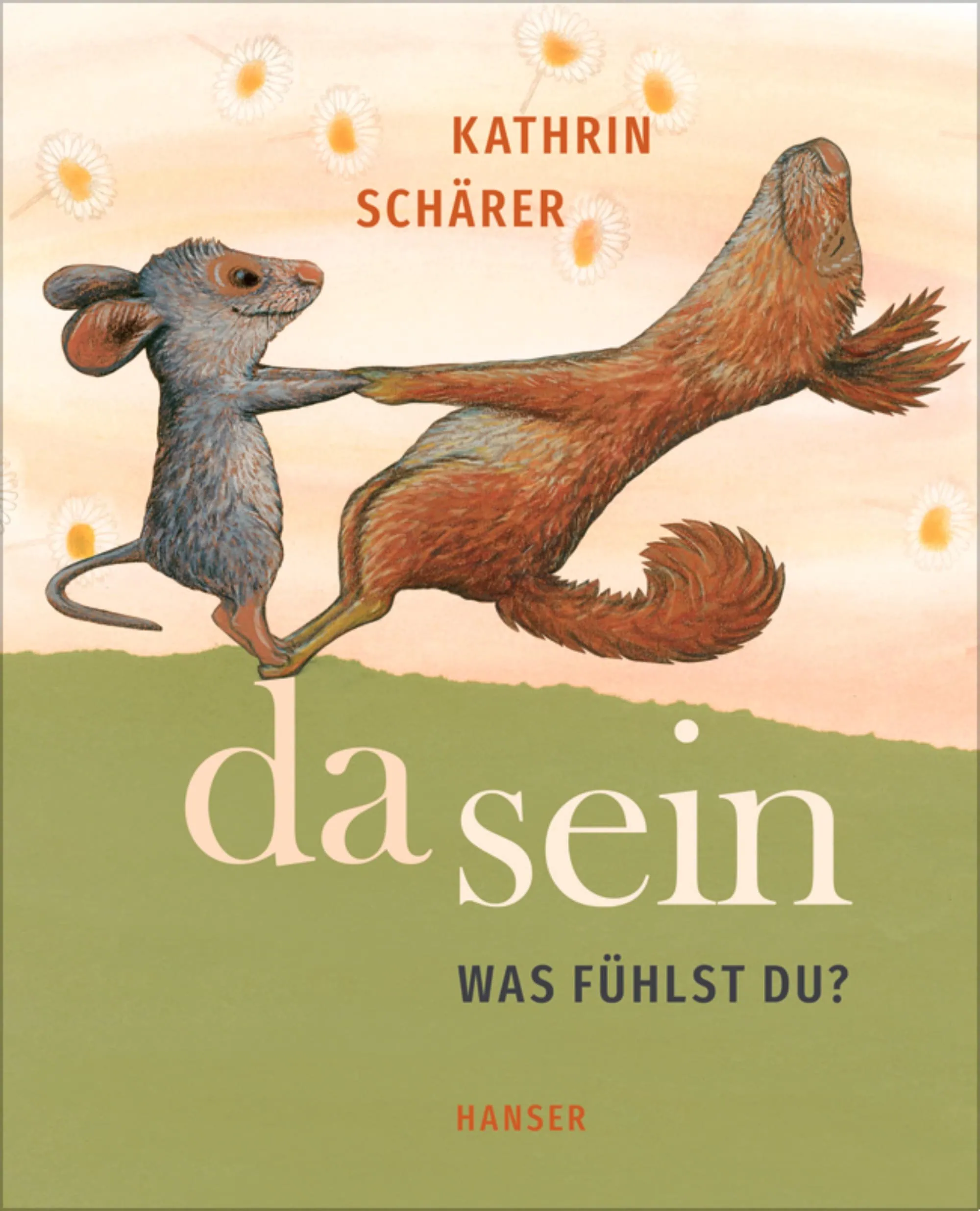 Kinderbuch „Da Sein. Was Fühlst Du?“ Von Kathrin Schärer, Erschienen Im Hanser Verlag