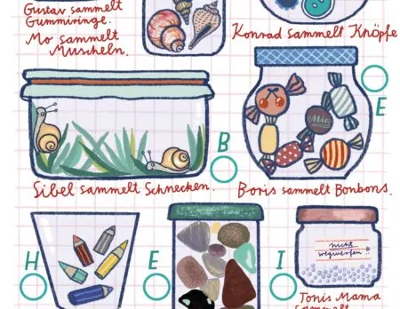 Himbeerchen Kinderrätsel: Alle Sammeln Irgendwas // Himbeer
