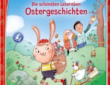 Oster-Gewinnspiel: Leserabe Buchpakete Von Ravensburger // Himbeer