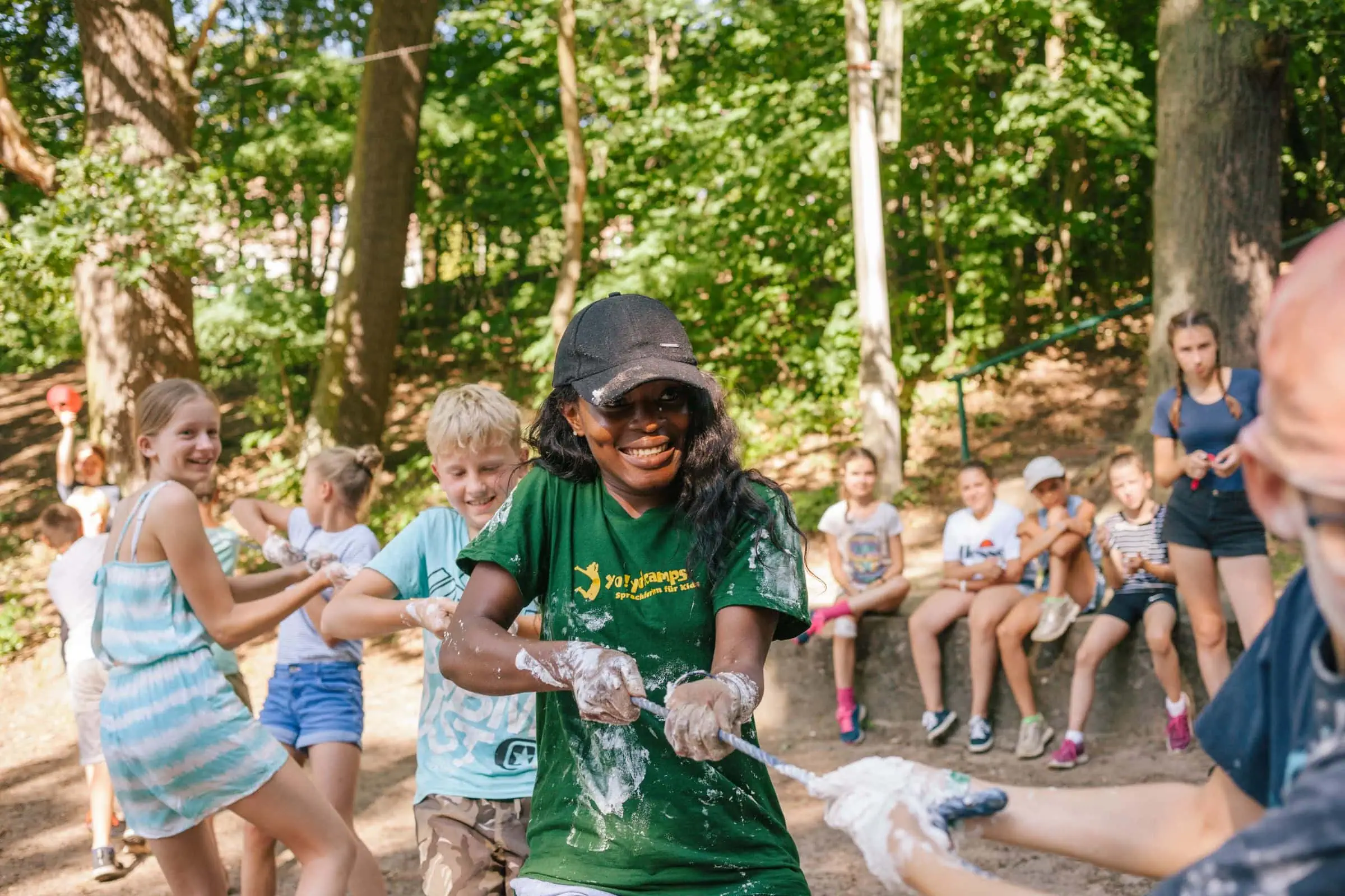 Aktive Osterferien-Kurse Für Kinder In Berlin: Ferien Auf Englisch Im Yoyo Camp // Himbeer