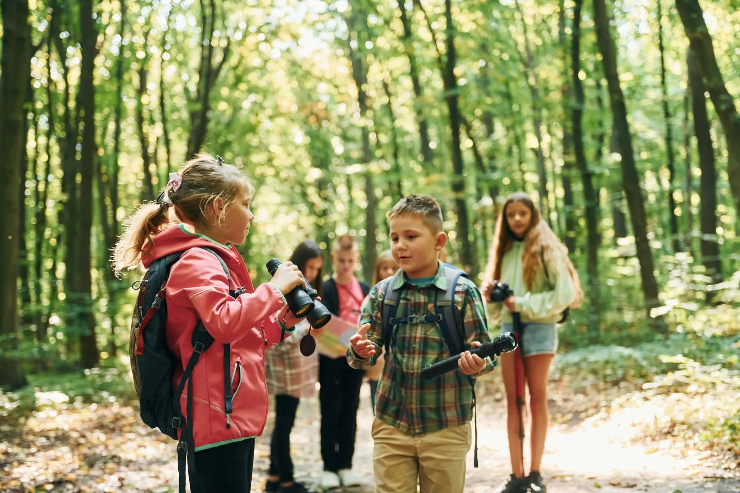 Aktive Osterferien-Kurse Für Kinder In Berlin: Waldferien Im Düppeler Forst // Himbeer