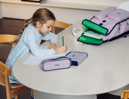Oster-Gewinnspiel: Kwio Einschulungspaket Mit Schulrucksack Bagg, Tikk Armbanduhr Und Wecker Rring // Himbeer