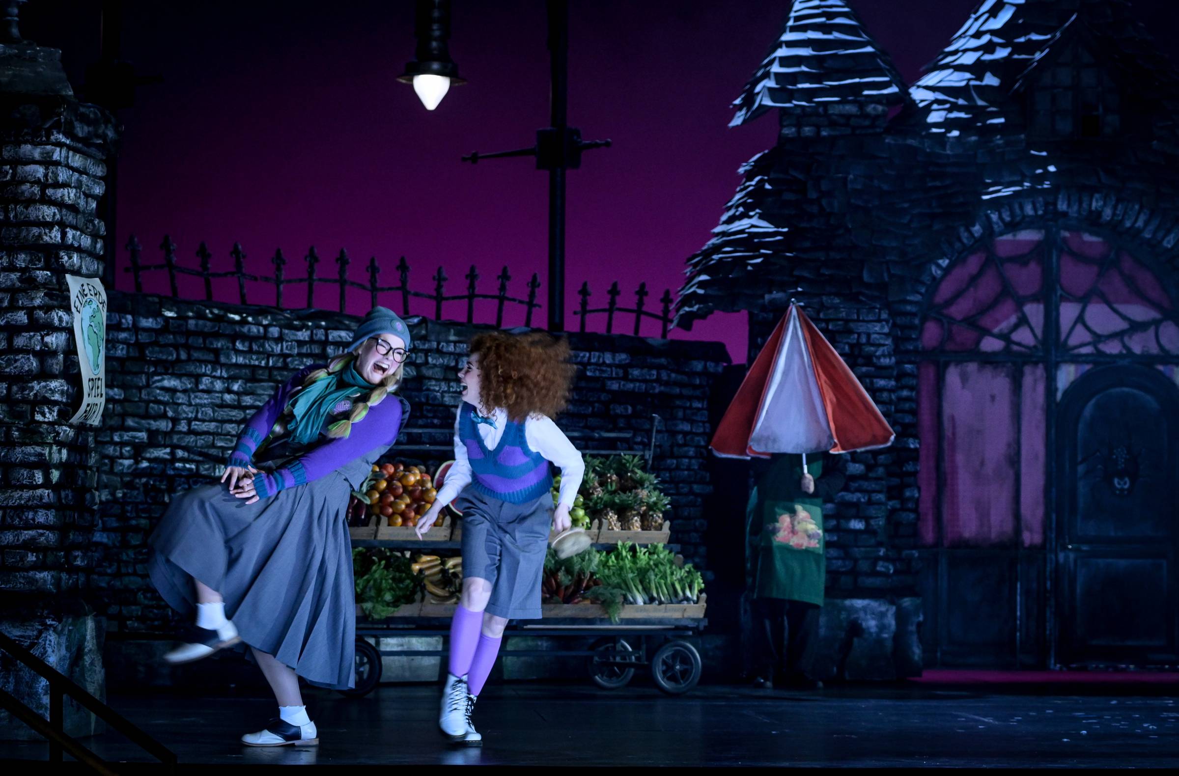 Kinderoper „Der Freischütz Für Kinder“, Staatsoper Unter Den Linden // Himbeer