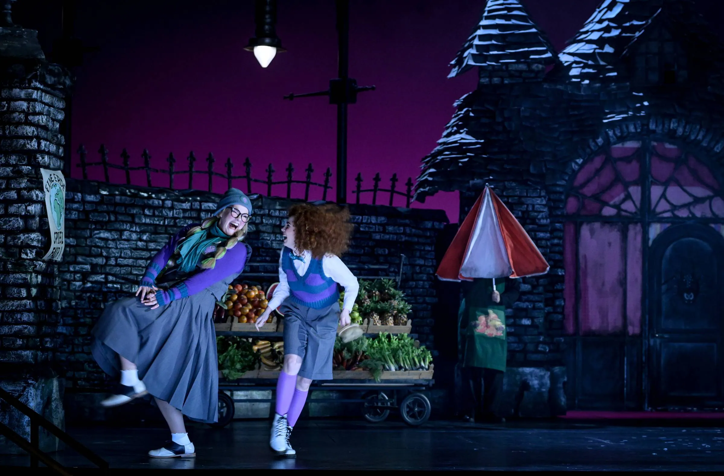 Kinderoper „Der Freischütz Für Kinder“, Staatsoper Unter Den Linden // Himbeer
